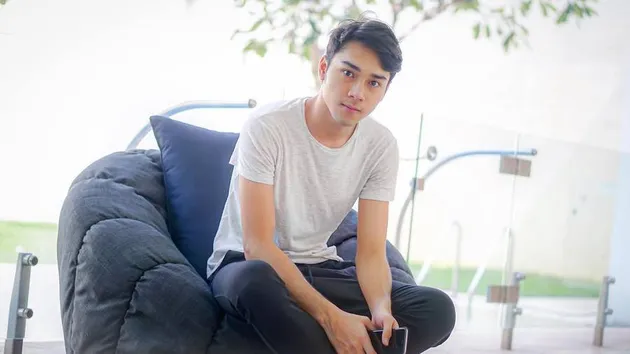 Achmad Megantara pemeran Boy di Catatan Harian si Boy
