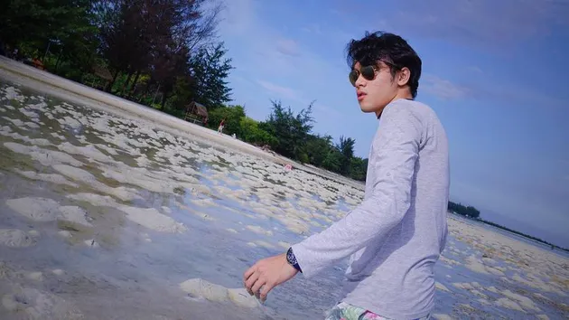 Achmad Megantara pemeran Boy di Catatan Harian si Boy