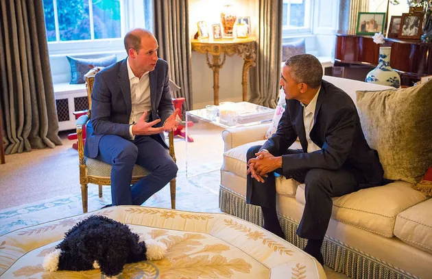 Barack Obama &amp; Putra Kate Middleton