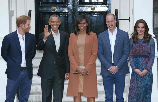 Barack Obama &amp; Putra Kate Middleton