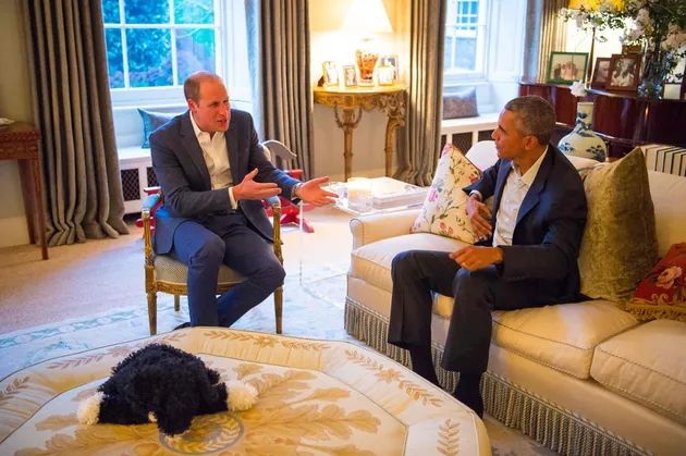 Barack Obama &amp; Putra Kate Middleton
