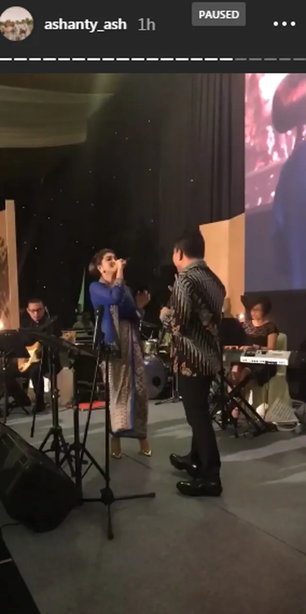 Tasya Kamila, Randy Bachtiar