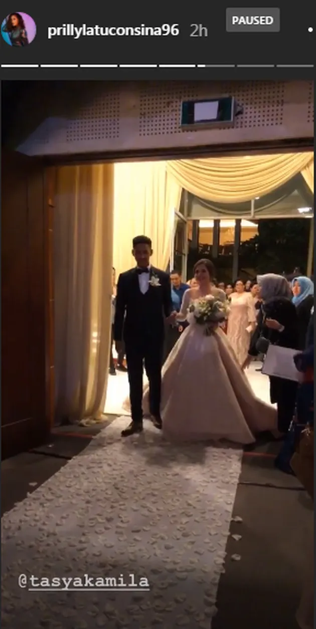 Tasya Kamila, Randy Bachtiar