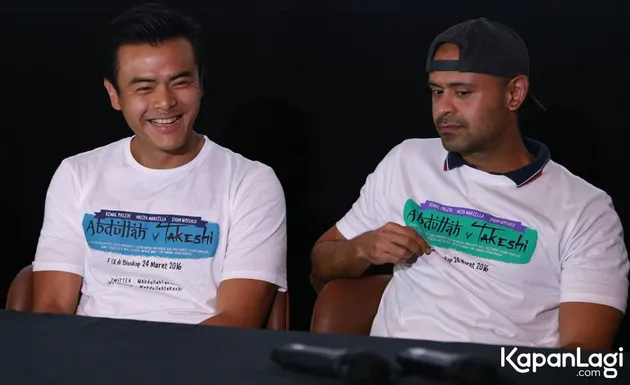 Film Abdullah v Takeshi