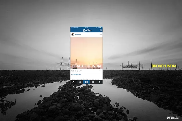 Rahasia Foto Keren Wisata di India