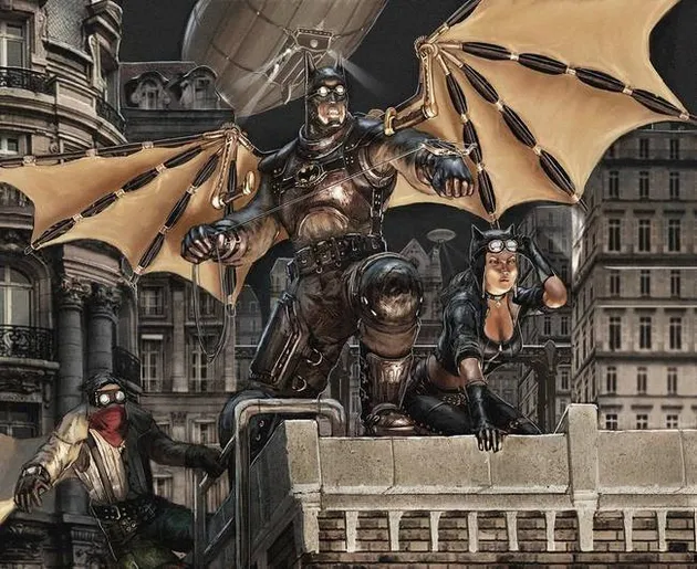 batman berbagai zaman