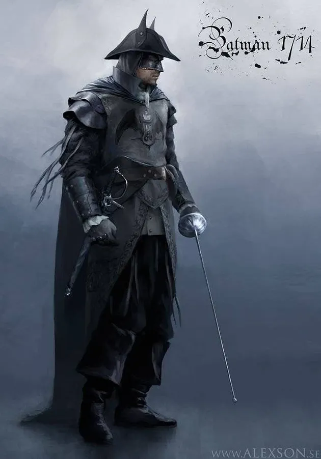 batman berbagai zaman