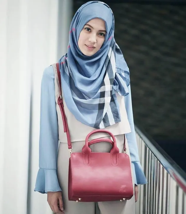 Fashion Hijab Alyssa Soebandono
