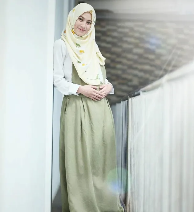 Fashion Hijab Alyssa Soebandono
