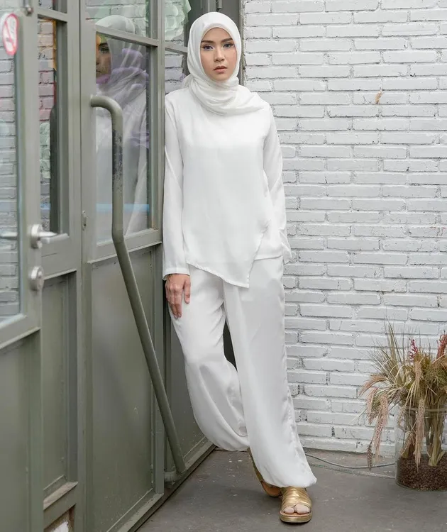 Fashion Hijab Zaskia Adya Mecca