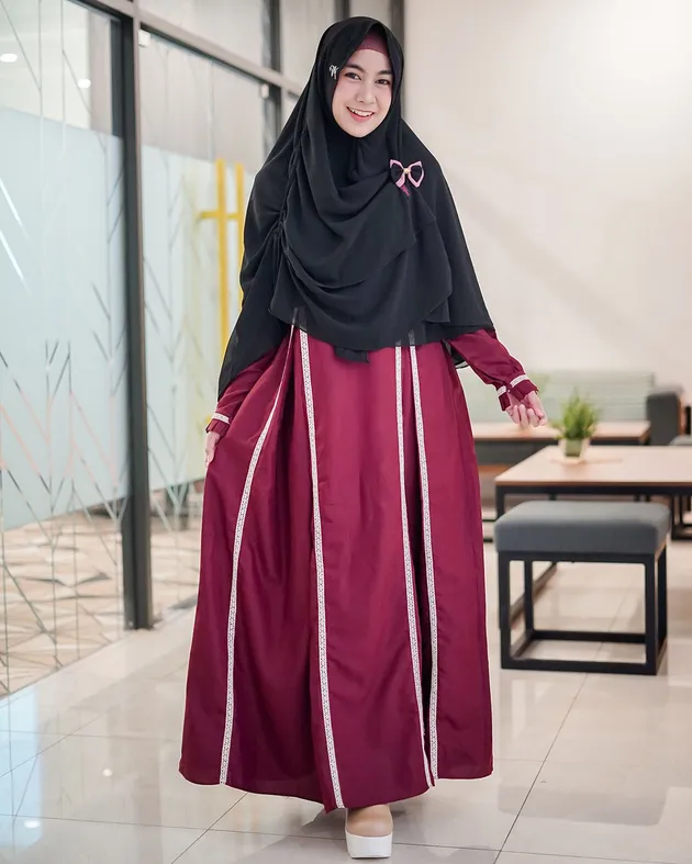 Fashion Hijab Anisa Rahma