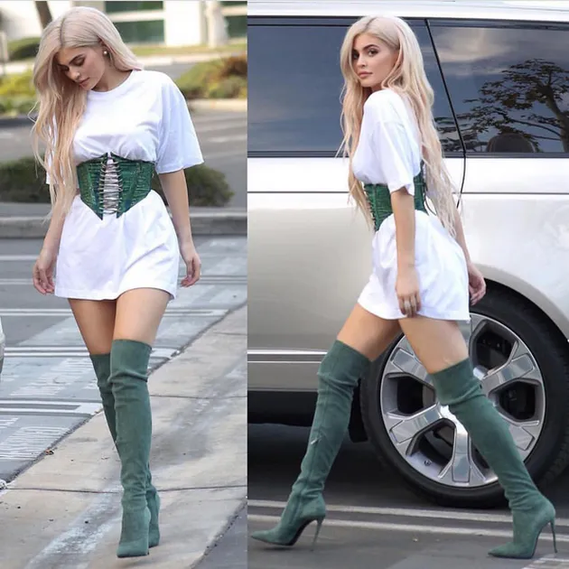 OOTD Kylie Jenner