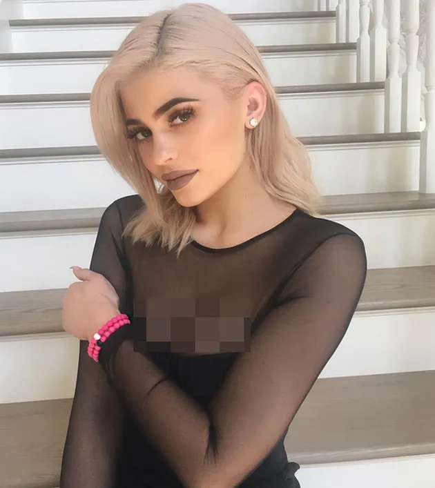OOTD Kylie Jenner