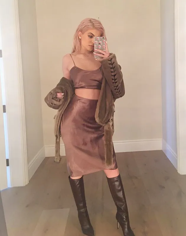 OOTD Kylie Jenner