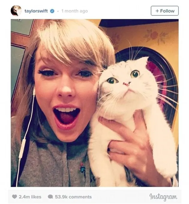 Foto Instagram Paling Banyak Disukai