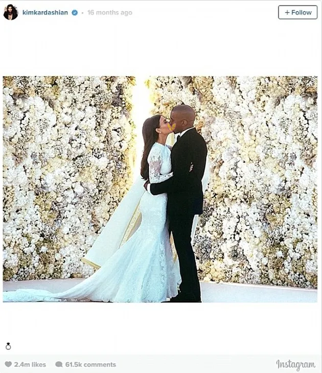 Foto Instagram Paling Banyak Disukai