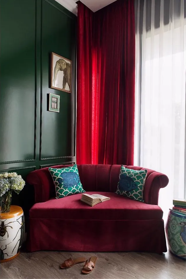 FOTO INTERIOR RUMAH JEDAR DENGAN PERABOTAN LENGKAP, KECE ...
