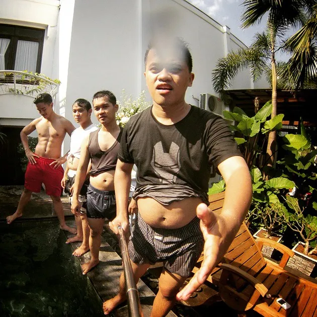 Kaesang Pangarep - Anak Jokowi, Badan Kekar-nya Saingi Superman!