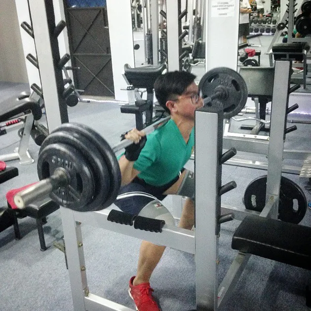 Kaesang Pangarep - Anak Jokowi, Badan Kekar-nya Saingi Superman!