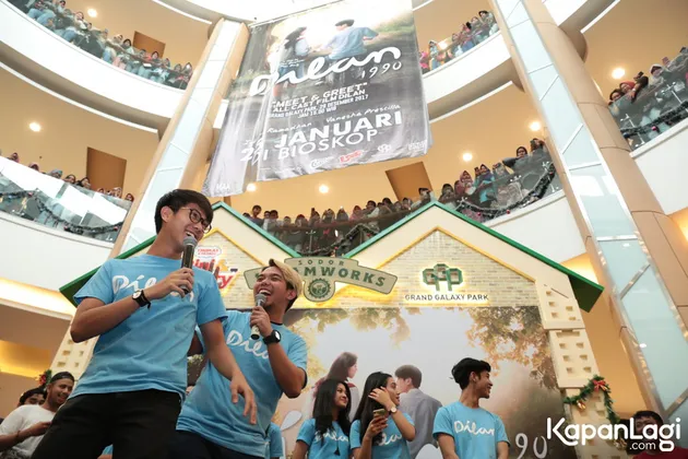 Iqbaal Ramadhan - Vanesha Prescilla