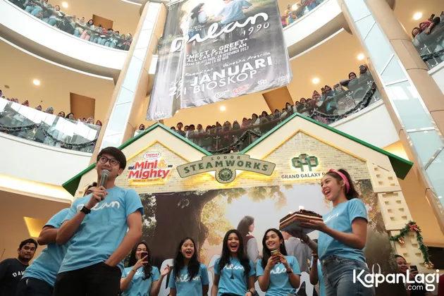 Iqbaal Ramadhan - Vanesha Prescilla