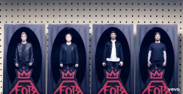 Sebelum berduet bareng Demi Lovato, Fall Out Boy sudah pernah merilis versi pertama dari lagu ini serta klipnya di bulan Februari tahun lalu.