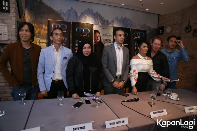 Krisdayanti harus izin suami untuk isi soundtrack