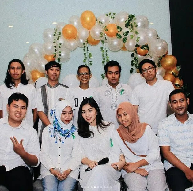 Buka Puasa Isyana Sarasvati