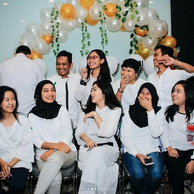 Buka Puasa Isyana Sarasvati