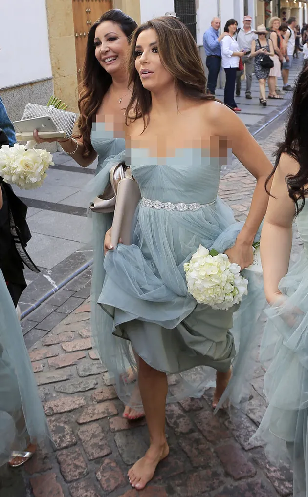 Bridesmaid artis Hollywood