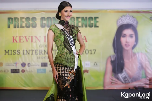 Kevin Lilliana - Miss International 2017