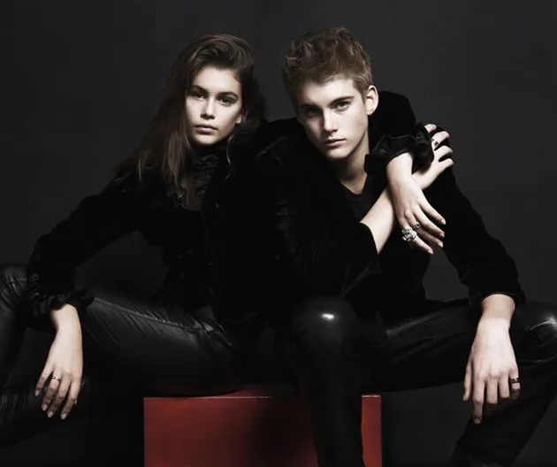 Putra Cindy Crawford