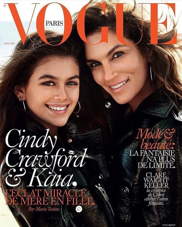 Putra Cindy Crawford