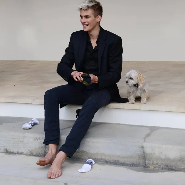 Putra Cindy Crawford