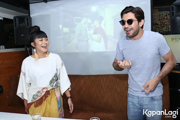 Reza Rahadian jadi model klip \&#039;Intuisi\&#039;