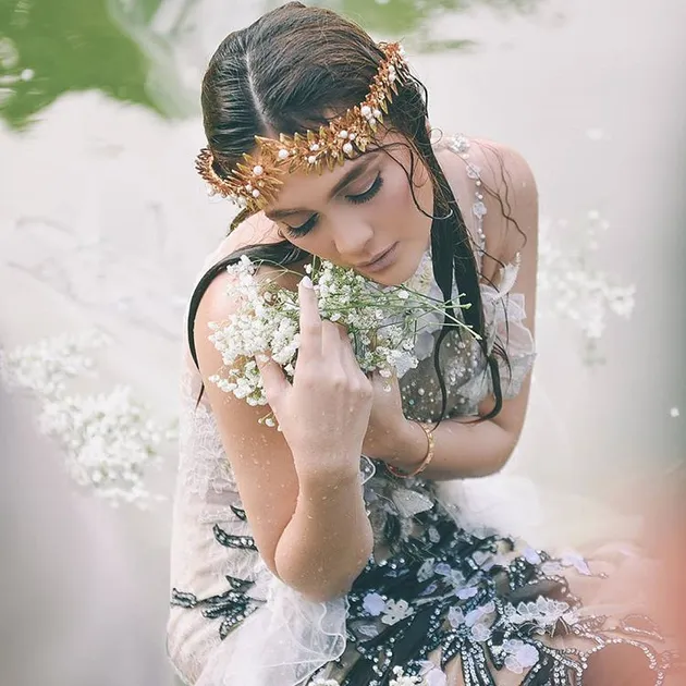 Pemotretan Luna Maya Rio Motret