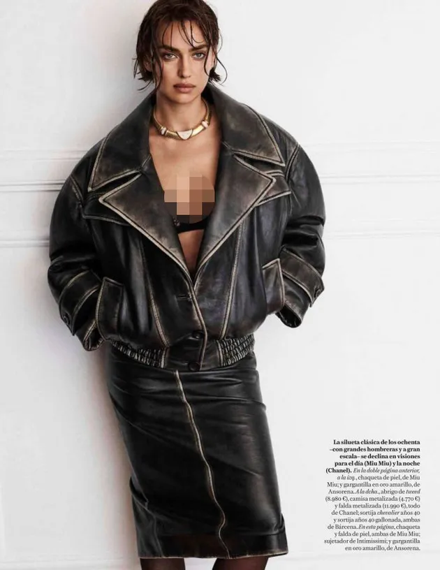 Irina Shayk Vogue Spain
