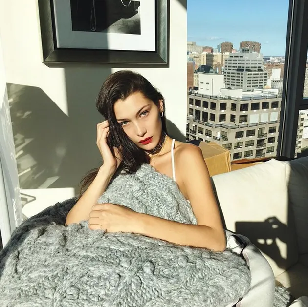 Bella Hadid Makin Kurus