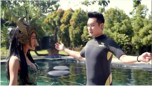 Julia Perez jadi Nyi Roro Kidul