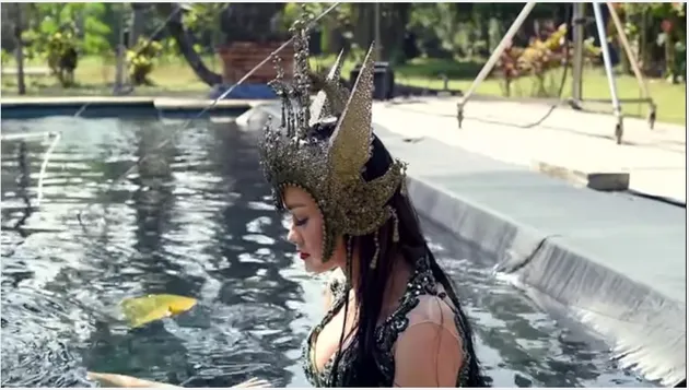 Julia Perez jadi Nyi Roro Kidul