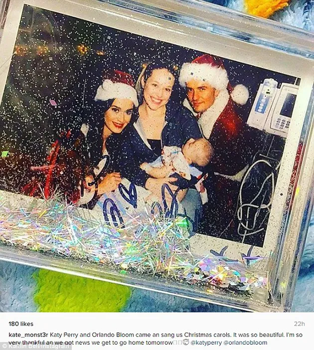 Katy Perry &amp; Orlando Bloom