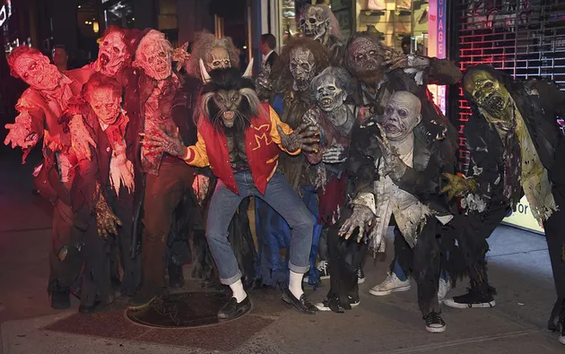 Kostum Halloween Heidi Klum