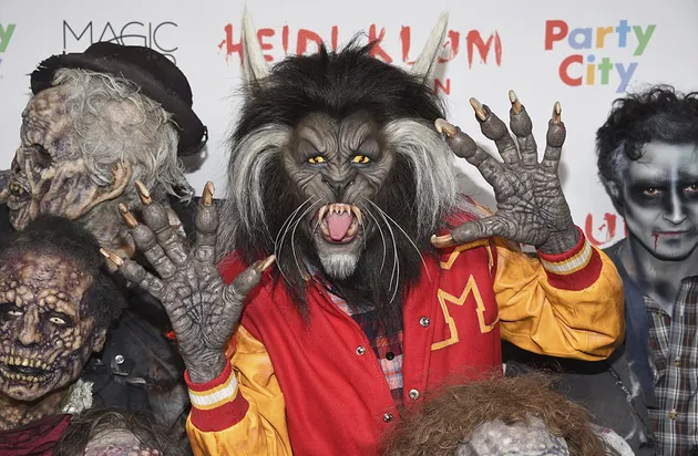 Kostum Halloween Heidi Klum