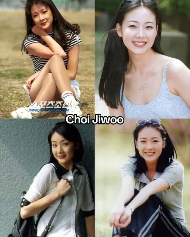 Foto Jadul Aktor Aktris Korea 