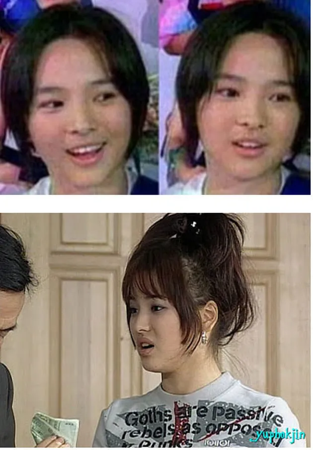 Foto Jadul Seleb Korea