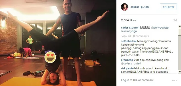 acro yoga, acroyoga, seleb acroyoga, apa itu acro yoga