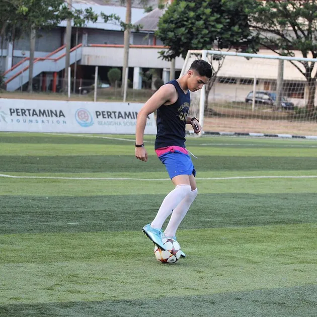 [FOTO] Jago Main Bola, Al El &amp; Dul Saingi Kegantengan CR7