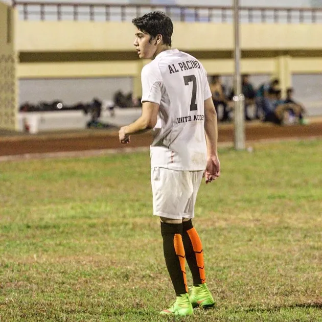 [FOTO] Jago Main Bola, Al El &amp; Dul Saingi Kegantengan CR7