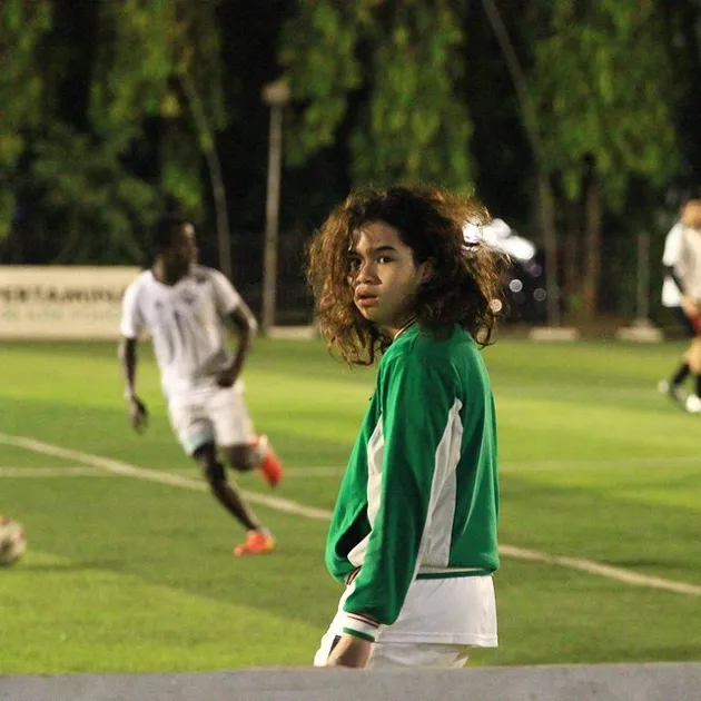 [FOTO] Jago Main Bola, Al El &amp; Dul Saingi Kegantengan CR7