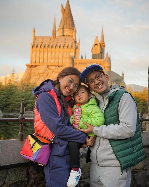 Ruben Onsu, Sarwendah &amp; Thalia